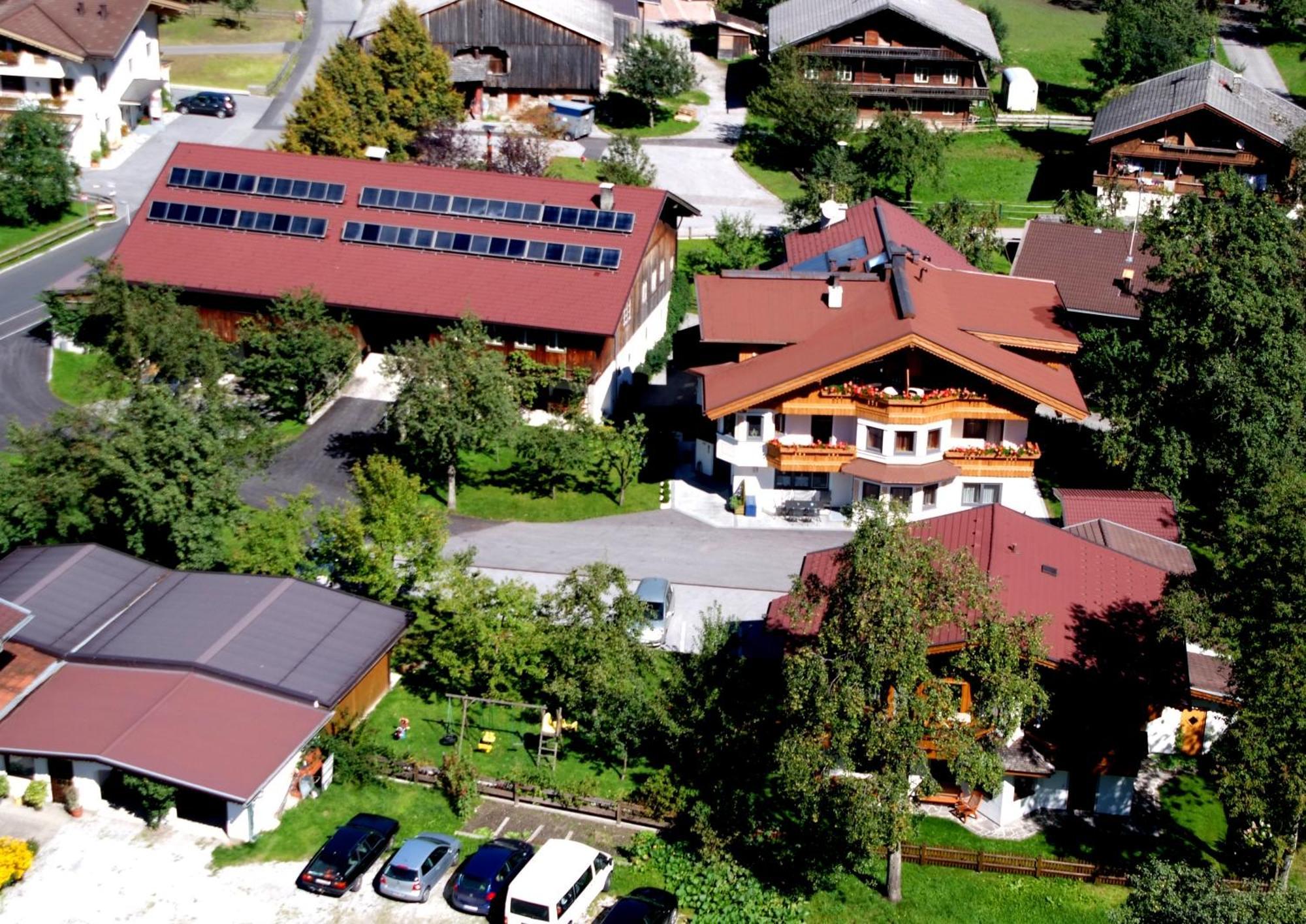 Appartement Zottl Mayrhofen Eksteriør billede