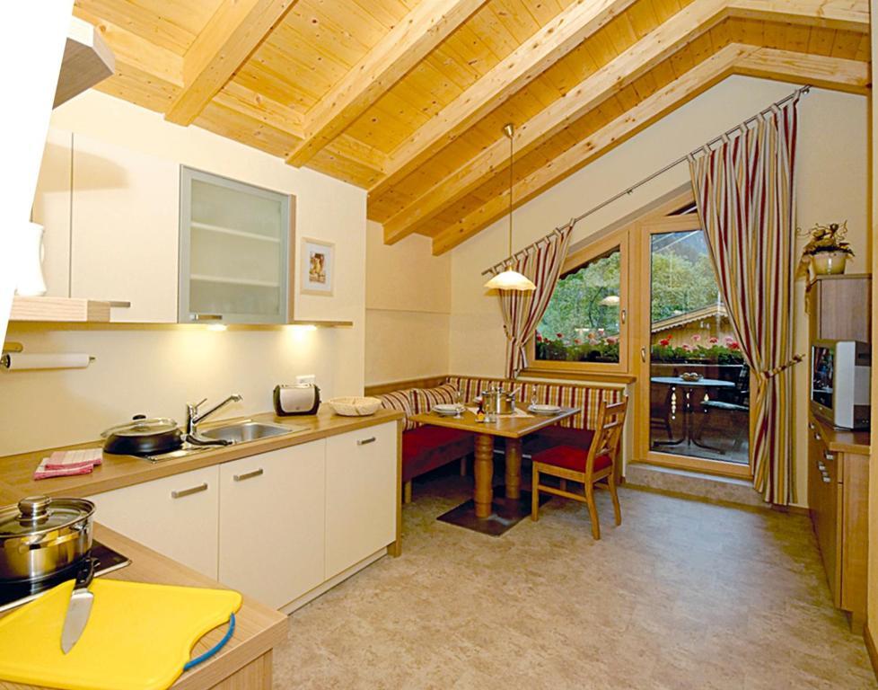 Appartement Zottl Mayrhofen Værelse billede
